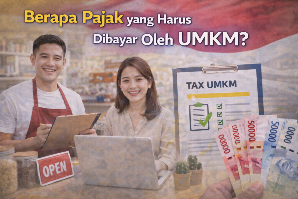 berapa pajak yag harus dibayar umkm taxtix.id