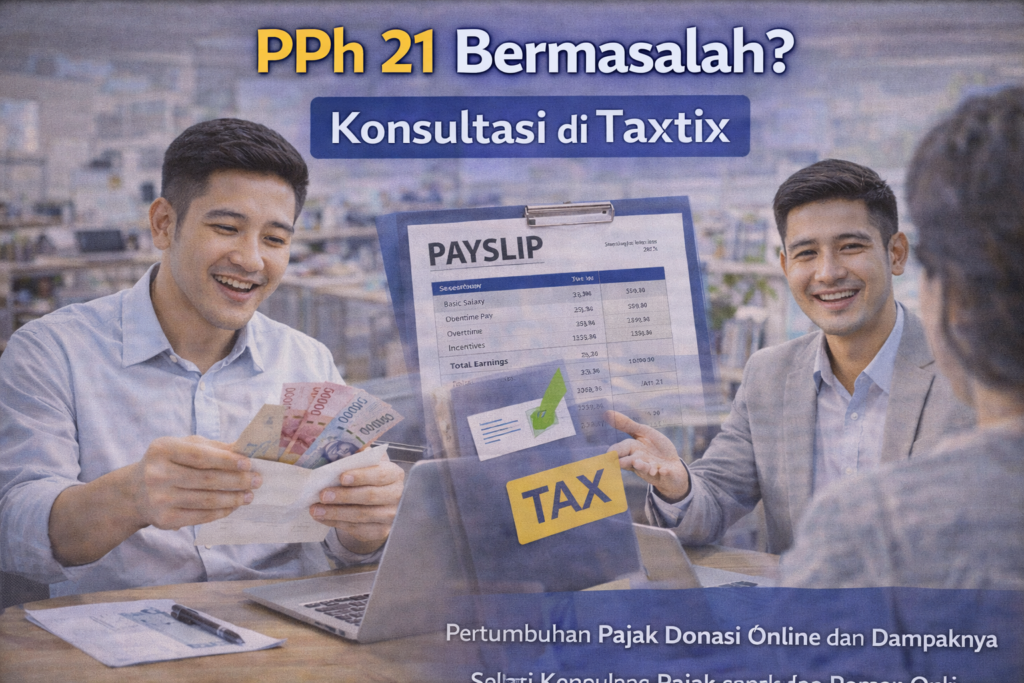 PPh 21 bermasalah taxtix