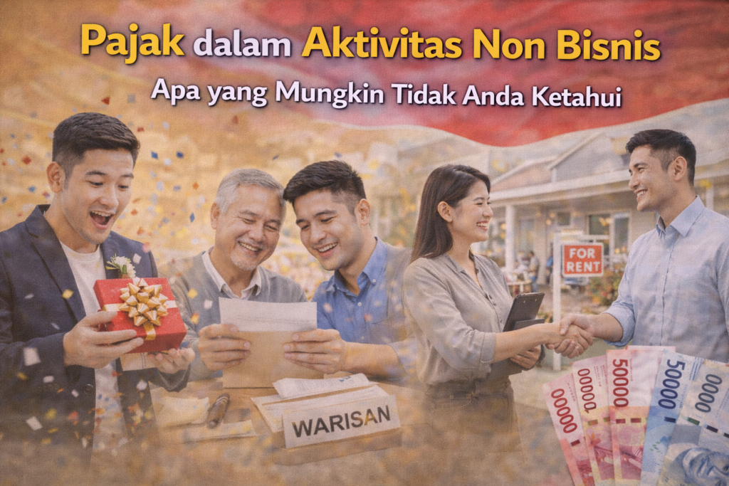 pajak atas aktivitas non bisnis taxtix.id