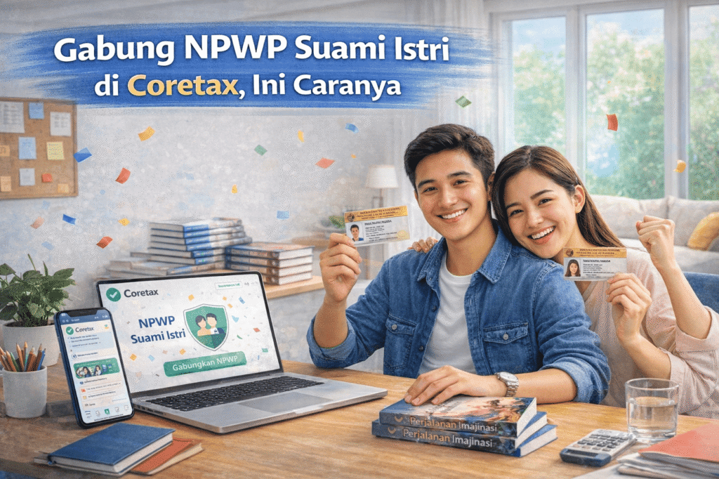 NPWP suami istri taxtix.id