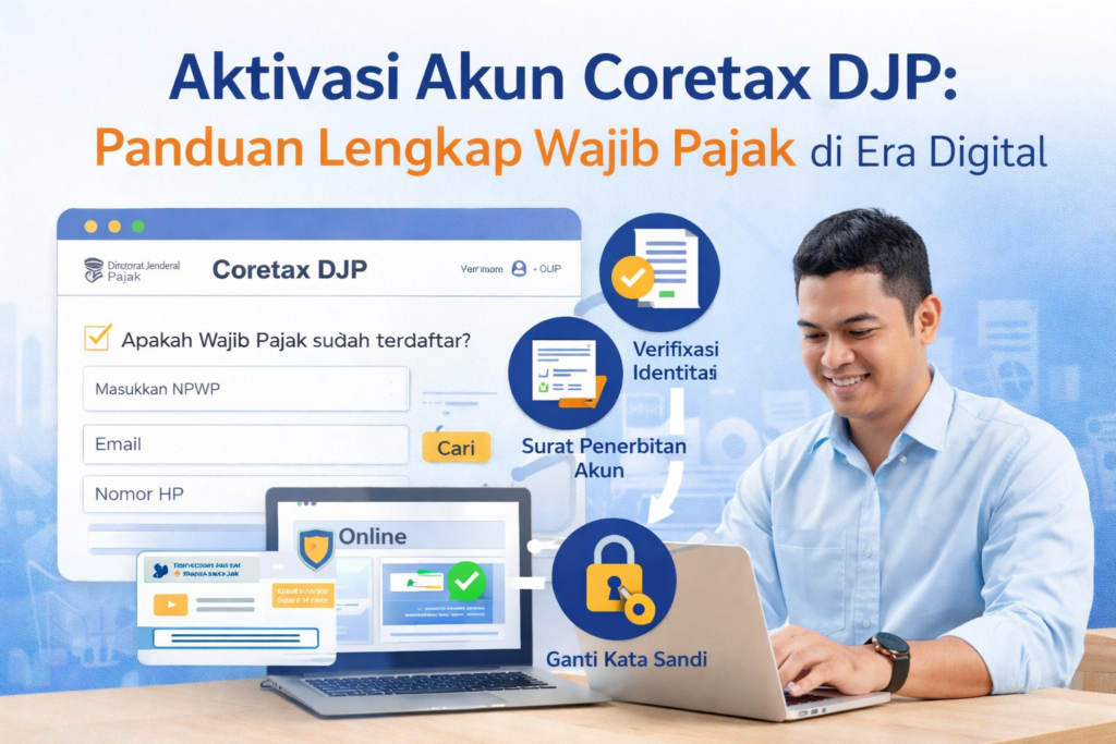 aktivasi akun coretax taxtix.id