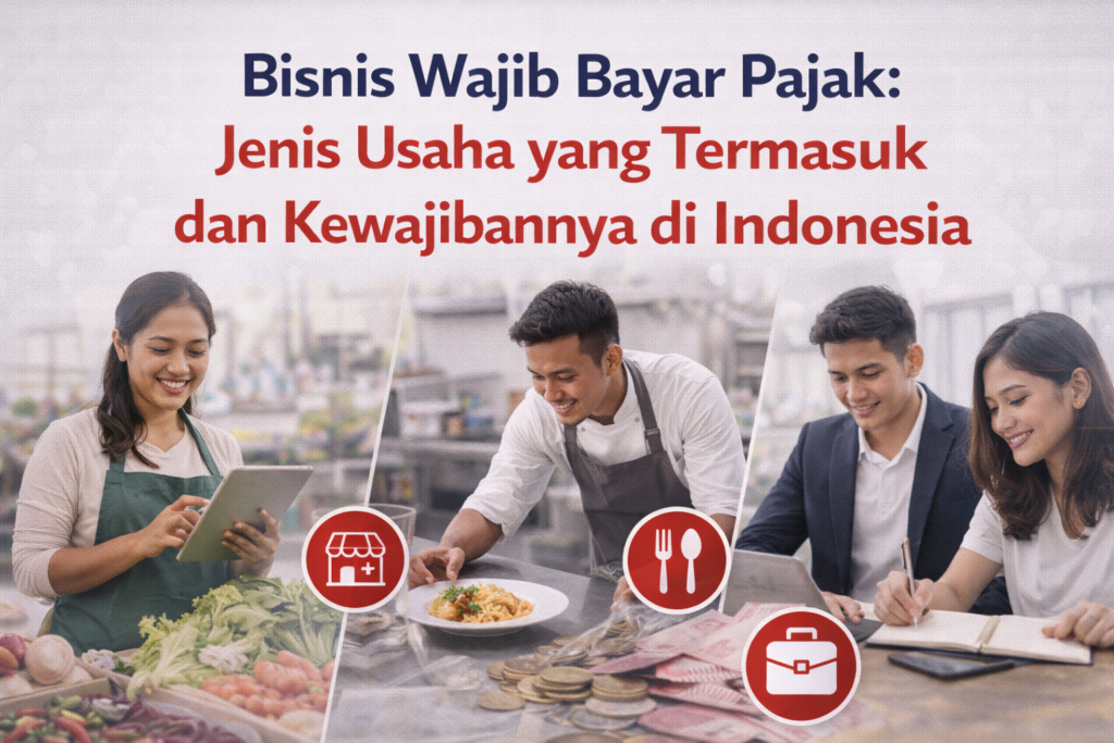 bisnis wajib bayar pajak taxtix.id