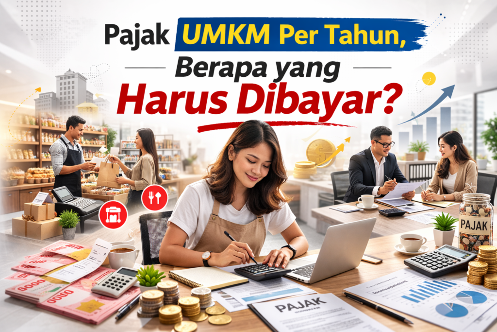 pajak UMKM per tahun berapa taxtix.id