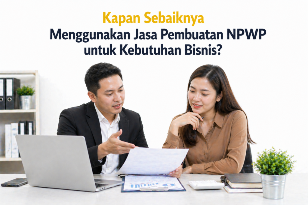 jasa pembuatan NPWP taxtix.id