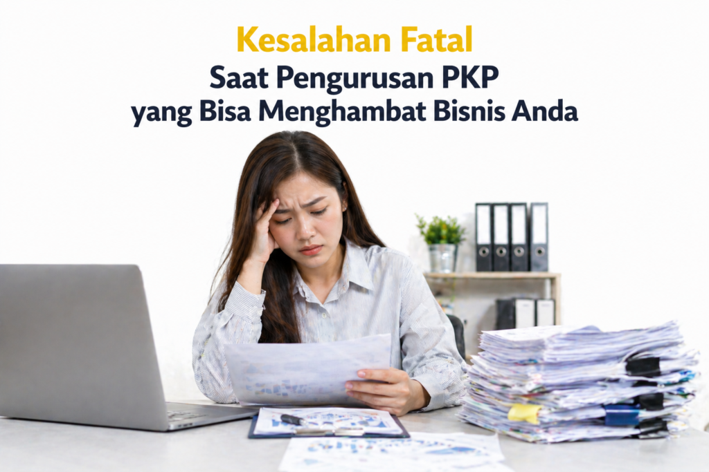 kesalahan saat pengurusan PKP taxtix.id