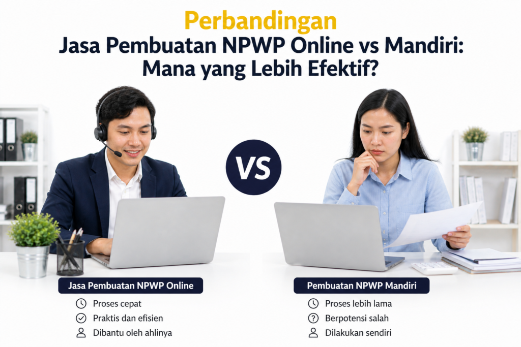 jasa pembuatan NPWP taxtix