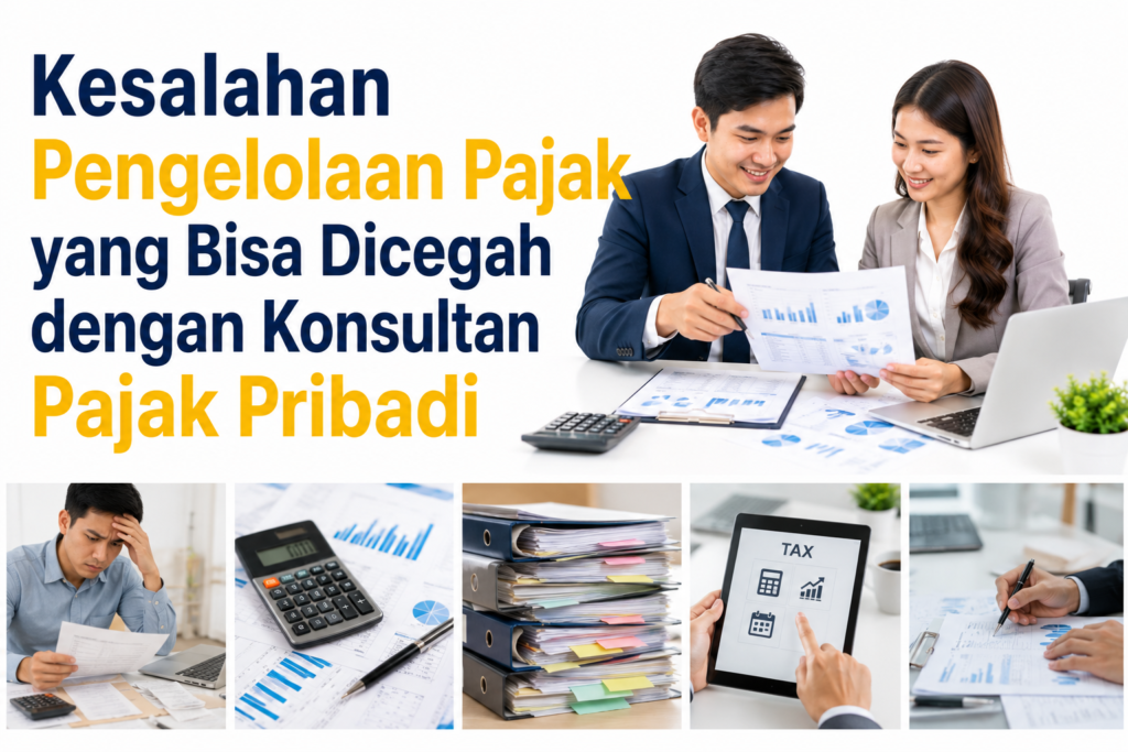 konsultan pajak pribadi taxtix
