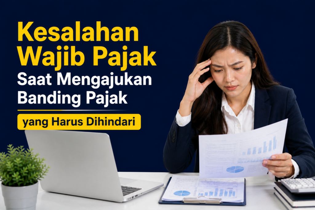 mengajukan banding pajak taxtix