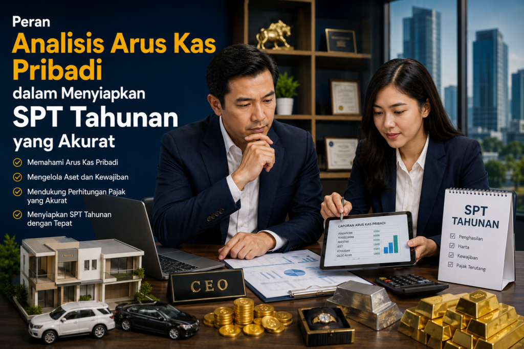 menyiapkan SPT Tahunan taxtix