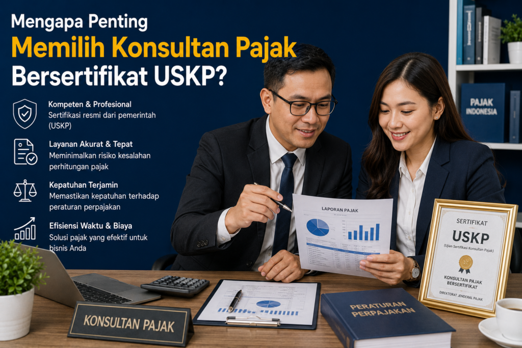 konsultan pajak bersertifikat taxtix
