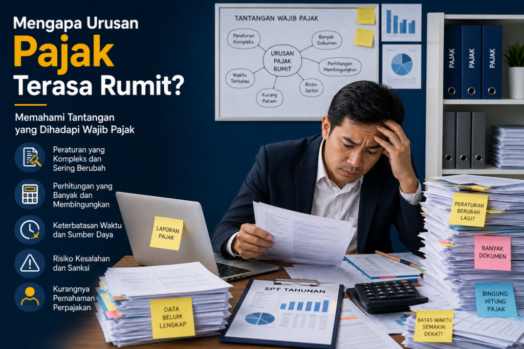 urusan pajak rumit taxtix