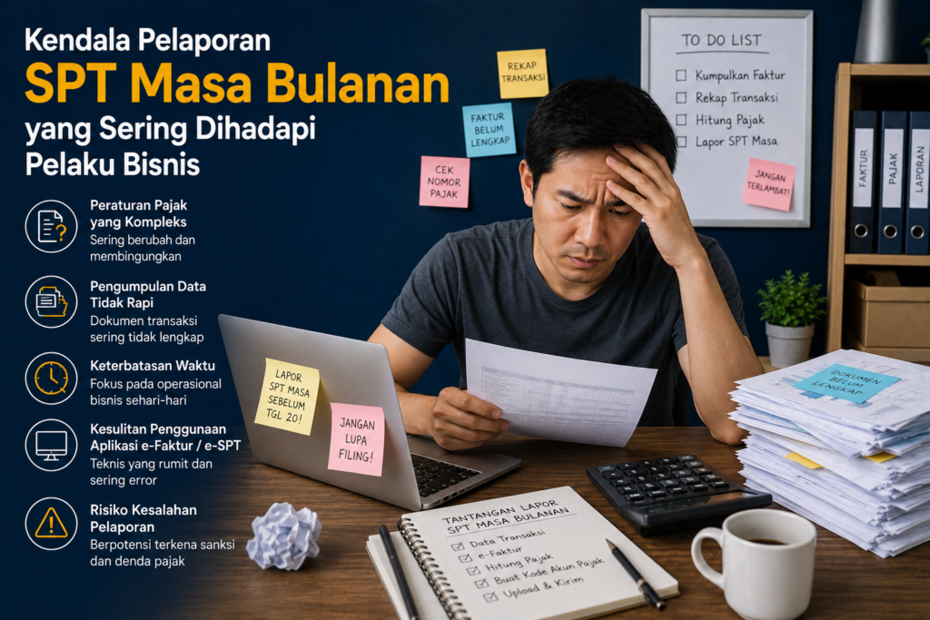 kendala SPT masa bulanan