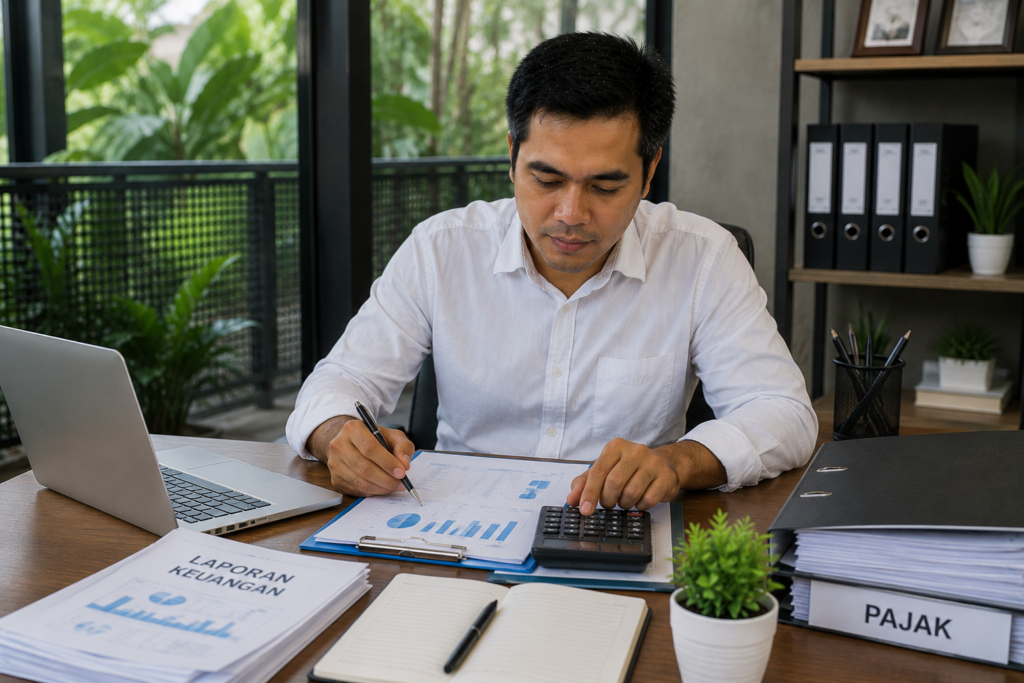 pembuatan laporan keuangan taxtix