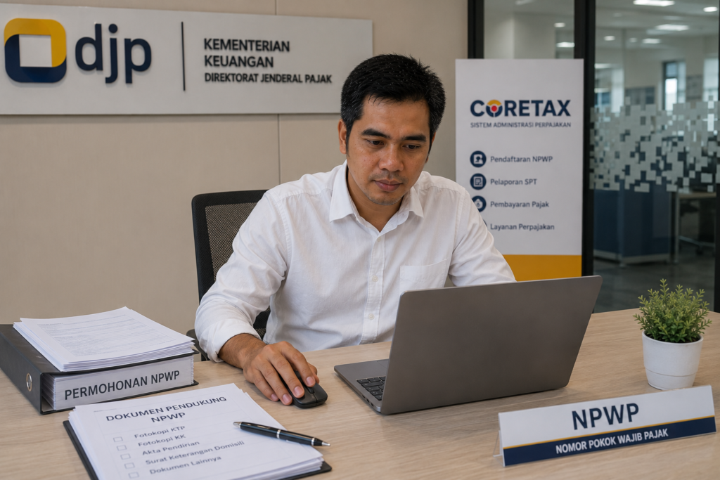 pembuatan NPWP taxtix