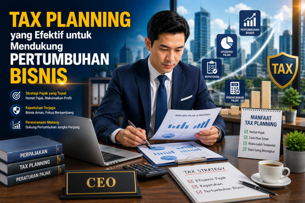 Tax planning bisnis